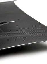 Seibon TS-Style Carbon Fiber Hood Acura RSX 2002-2006                                     - HD0205ACRSX-TS - Image 7