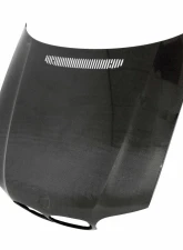 Seibon OEM-Style Carbon Fiber Hood BMW E46 3-Series 2004-2006                                     - HD0205BMWE462D-OE - Image 3