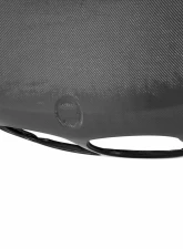 Seibon OEM-Style Carbon Fiber Hood BMW E46 3-Series 2004-2006                                     - HD0205BMWE462D-OE - Image 2