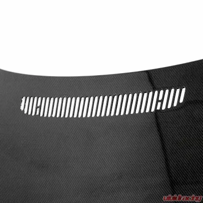 Seibon OEM-Style Carbon Fiber Hood BMW E46 3-Series 2004-2006 - HD0205BMWE462D-OE