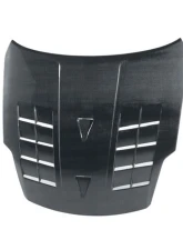 Seibon GT-Style Carbon Fiber Hood Nissan 350Z 2003-2006                                     - HD0205NS350-GT - Image 5