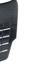 Seibon GT-Style Carbon Fiber Hood Nissan 350Z 2003-2006                                     - HD0205NS350-GT - Image 2