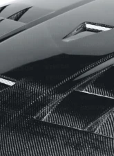 Seibon GT-Style Carbon Fiber Hood Nissan 350Z 2003-2006                                     - HD0205NS350-GT - Image 3