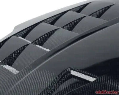 Seibon GT-Style Carbon Fiber Hood Nissan 350Z 2003-2006 - HD0205NS350-GT