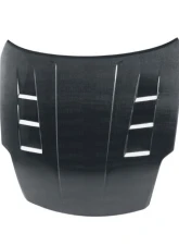 Seibon TS-Style Carbon Fiber Hood Nissan 350Z 2003-2006                                     - HD0205NS350-TS - Image 5