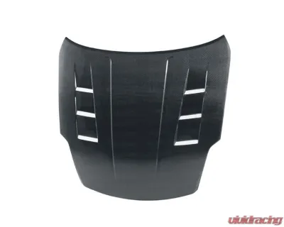 Seibon TS-Style Carbon Fiber Hood Nissan 350Z 2003-2006 - HD0205NS350-TS