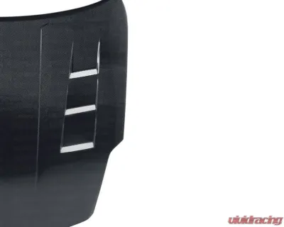 Seibon TS-Style Carbon Fiber Hood Nissan 350Z 2003-2006 - HD0205NS350-TS