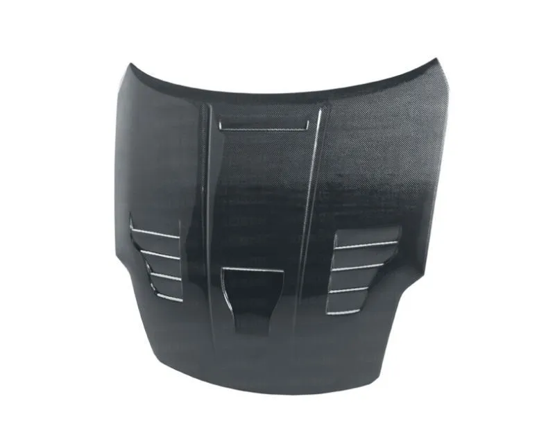 Seibon VT-Style Carbon Fiber Hood - HD0205NS350-VT