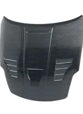 Seibon VT-Style Carbon Fiber Hood Nissan 350Z 2003-2006                                     - HD0205NS350-VT - Image 9