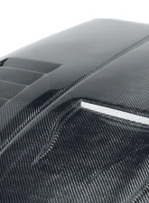 Seibon VT-Style Carbon Fiber Hood Nissan 350Z 2003-2006                                     - HD0205NS350-VT - Image 2