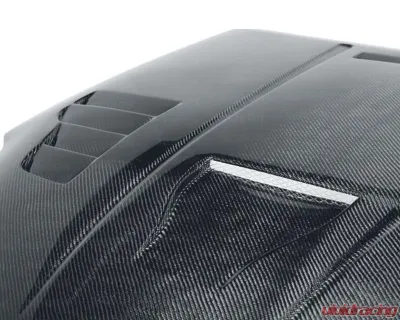 Seibon VT-Style Carbon Fiber Hood Nissan 350Z 2003-2006 - HD0205NS350-VT