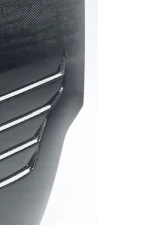 Seibon VT-Style Carbon Fiber Hood Nissan 350Z 2003-2006                                     - HD0205NS350-VT - Image 3