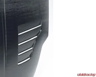 Seibon VT-Style Carbon Fiber Hood Nissan 350Z 2003-2006 - HD0205NS350-VT