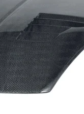 Seibon VT-Style Carbon Fiber Hood Nissan 350Z 2003-2006                                     - HD0205NS350-VT - Image 4