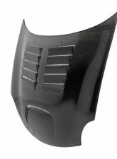 Seibon GT-Style Carbon Fiber Hood Dodge Neon SRT-4 2003-2005                                     - HD0305DGNESRT4-GT - Image 2