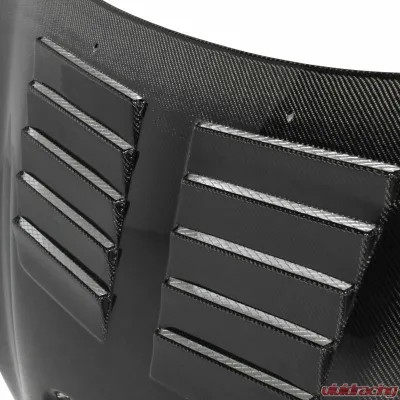 Seibon GT-Style Carbon Fiber Hood Dodge Neon SRT-4 2003-2005 - HD0305DGNESRT4-GT