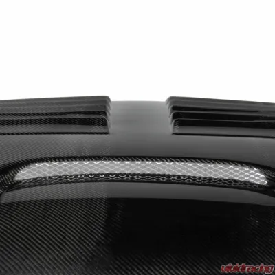 Seibon GT-Style Carbon Fiber Hood Dodge Neon SRT-4 2003-2005 - HD0305DGNESRT4-GT