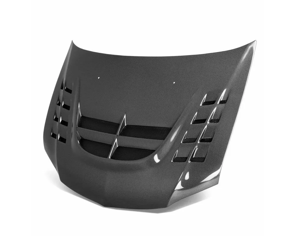 Seibon CWII-Style Carbon Fiber Hood - HD0305MITEVO8-CWII