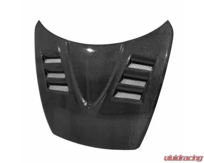 Seibon TS-Style Carbon Fiber Hood Mazda RX-8 2004-2011 - HD0405MZRX8-TS