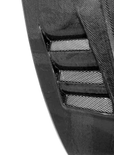 Seibon TS-Style Carbon Fiber Hood Mazda RX-8 2004-2011                                     - HD0405MZRX8-TS - Image 2