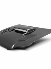 Seibon CWII-Style Carbon Fiber Hood Subaru Impreza 2004-2005                                     - HD0405SBIMP-CWII - Image 2