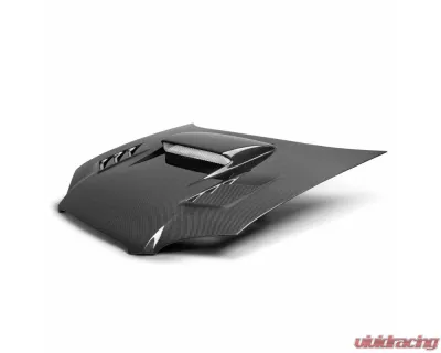 Seibon CWII-Style Carbon Fiber Hood Subaru Impreza 2004-2005 - HD0405SBIMP-CWII