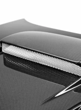 Seibon CWII-Style Carbon Fiber Hood Subaru Impreza 2004-2005                                     - HD0405SBIMP-CWII - Image 3