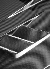 Seibon CWII-Style Carbon Fiber Hood Subaru Impreza 2004-2005                                     - HD0405SBIMP-CWII - Image 4