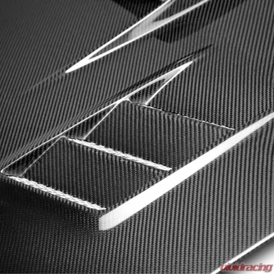 Seibon CWII-Style Carbon Fiber Hood Subaru Impreza 2004-2005 - HD0405SBIMP-CWII