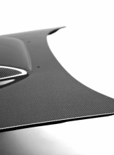 Seibon CWII-Style Carbon Fiber Hood Subaru Impreza 2004-2005                                     - HD0405SBIMP-CWII - Image 5