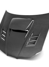 Seibon CWII-Style Carbon Fiber Hood Subaru Impreza 2006-2007                                     - HD0607SBIMP-CWII - Image 8