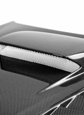 Seibon CWII-Style Carbon Fiber Hood Subaru Impreza 2006-2007                                     - HD0607SBIMP-CWII - Image 3