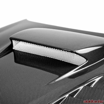 Seibon CWII-Style Carbon Fiber Hood Subaru Impreza 2006-2007 - HD0607SBIMP-CWII