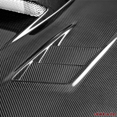 Seibon CWII-Style Carbon Fiber Hood Subaru Impreza 2006-2007 - HD0607SBIMP-CWII