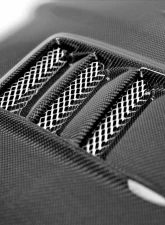 Seibon CWII-Style Carbon Fiber Hood Subaru Impreza 2006-2007                                     - HD0607SBIMP-CWII - Image 5