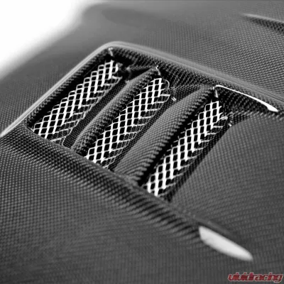 Seibon CWII-Style Carbon Fiber Hood Subaru Impreza 2006-2007 - HD0607SBIMP-CWII