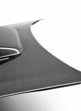 Seibon CWII-Style Carbon Fiber Hood Subaru Impreza 2006-2007                                     - HD0607SBIMP-CWII - Image 6