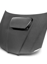 Seibon OEM-Style Carbon Fiber Hood Subaru Impreza 2006-2007                                     - HD0607SBIMP-OE - Image 5