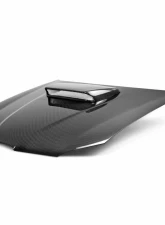 Seibon OEM-Style Carbon Fiber Hood Subaru Impreza 2006-2007                                     - HD0607SBIMP-OE - Image 2