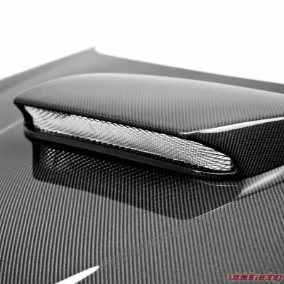 Seibon OEM-Style Carbon Fiber Hood Subaru Impreza 2006-2007 - HD0607SBIMP-OE