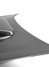 Seibon OEM-Style Carbon Fiber Hood Subaru Impreza 2006-2007                                     - HD0607SBIMP-OE - Image 5