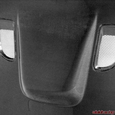 Seibon BM-Style Carbon Fiber Hood BMW E92 3-Series 2007-2010 - HD0708BMWE922D-BM