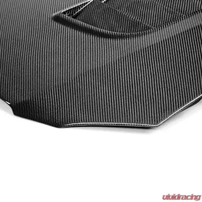 Seibon CT-Style Carbon Fiber Hood BMW E92 M3 2008-2013 - HD0708BMWE92M3-CT