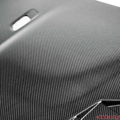 Seibon CT-Style Carbon Fiber Hood BMW E92 M3 2008-2013 - HD0708BMWE92M3-CT