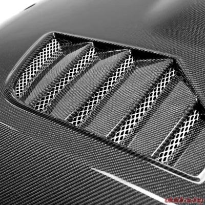 Seibon CT-Style Carbon Fiber Hood BMW E92 M3 2008-2013 - HD0708BMWE92M3-CT
