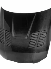 Seibon GTR-Style Carbon Fiber Hood BMW E92 M3 2008-2013                                     - HD0708BMWE92M3-GTR - Image 3