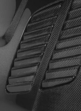 Seibon GTR-Style Carbon Fiber Hood BMW E92 M3 2008-2013                                     - HD0708BMWE92M3-GTR - Image 3