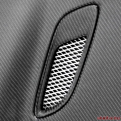 Seibon OEM-Style Carbon Fiber Hood BMW E92 M3 2008-2013 - HD0708BMWE92M3-OE