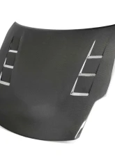 Seibon TS-Style Carbon Fiber Hood Nissan 350Z 2003-2008                                     - HD0708NS350-TS - Image 5