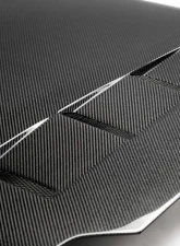 Seibon TS-Style Carbon Fiber Hood Nissan 350Z 2003-2008                                     - HD0708NS350-TS - Image 3